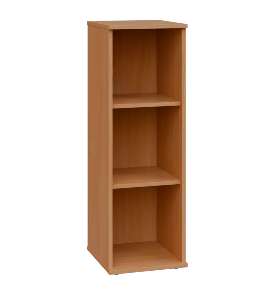 TN 3 - 3N kancelářská skříň, nika, 1107x360x400, buk royal